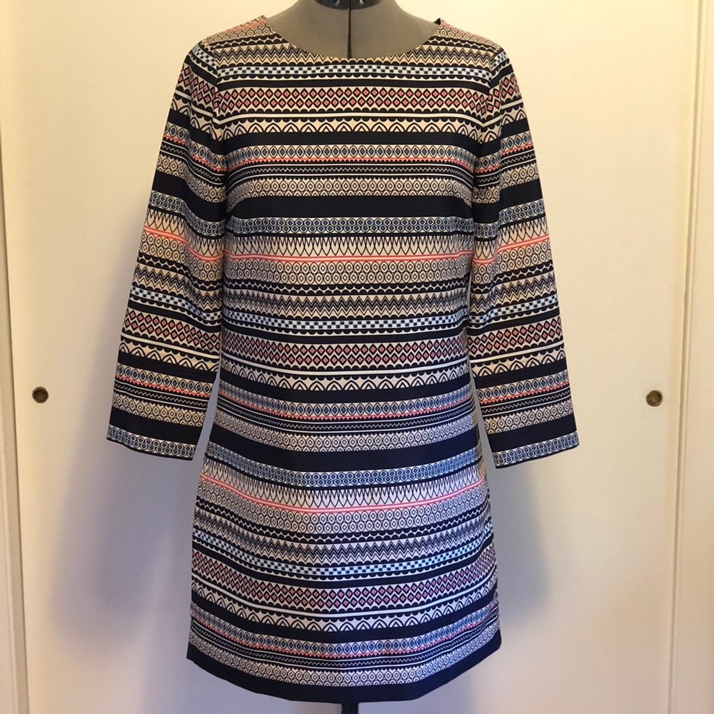 J Crew Shift Dress